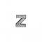 Набори для творчості - Аксесуар для декорування Tinto Літера Z (LT00936.1)