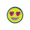Наборы для творчества - Аксессуар Emoji heart eyes Tinto (AC2228.1)