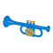 Музичні інструменти - Дитячий музичний інструмент Труба Simba Веселі ноти (683 4044) (6834044)