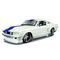 Автомодели - Машинка игрушечная Allstars 1967 Ford Mustang GT Maisto (31094 met. white)
