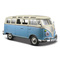 Транспорт и спецтехника - Машинка игрушечная Volkswagen Van Samba Maisto (31956 blue-сream)