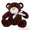 М'які тварини - М яка іграшка Grand Ведмідь коричневий з бантом 48 см (4801GMU)