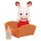 Фигурки животных - Игровой набор Шоколадный кролик Sylvanian Families (5062)