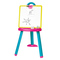 Дитячі меблі - Мольберт зі знімною дошкою і аксесуарами SMOBY рожево-блакитний (410608)