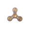 Фігурки тварин - Іграшка спіннер Golden Spin HGL в асортименті (SV14061)