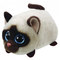 М'які тварини - М'яка іграшка Сіамська кішка Kimi TY Teeny Ty`s (41251)