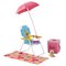 Мебель и домики - Набор мебели для отдыха Barbie шезлонг (DXB69/DVX49)