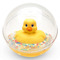 Іграшки для ванни - Розвивальна іграшка Fisher-Price Каченя в кулі жовте (DVH21/75676)