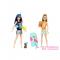 Куклы - Набор Сестричка с любимцем Barbie Магия дельфинов 2 вида в ассортименте (FBD68)