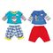 Одежда и аксессуары - Набор одежды для куклы Малыш на прогулке Baby Born 2 вида в ассортименте (823927)
