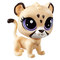 Фигурки персонажей - Игровая фигурка пластмассовая Littlest Pet Shop Маленький Зоомагазин Jaguar (B9388/C1954)