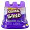 Антистресс игрушки - Кинетический песок для детского творчества Kinetic Sand Мини-крепость фиолетовый 141 г (71419P)