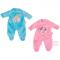 Одяг та аксесуари - Одяг для ляльки Комбінезон Baby Born рожевий (822128-1)