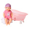 Пупсы - Кукла которая любит купаться My First Baby Annabell 30 см с ванной (700044)