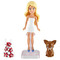 Ляльки - Лялька маленького розміру dog doggy Barbie Весела гра біла (DTW45 / DVT57) (DTW45/DVT57)