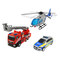 Транспорт и спецтехника - Игровой набор Спасательная команда Dickie Toys 14-24 см (3715008)