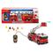Транспорт і спецтехніка - Пожежна машина Dickie Toys на дистанційному керуванні звук світло 62 см (3719001)