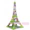 3D-пазли - Пазл 3D Ейфелева вежа в стилі поп-арт Ravensburger 216 елементів (RSV-125982)