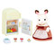 Уцененные игрушки - Уценка! Игровой набор Шоколадный кролик Мама у холодилька Sylvanian Families (5014)