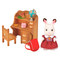 Фигурки животных - Игровой набор Шоколадный кролик Сестра за партой Sylvanian Families (5016)