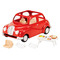 Фигурки животных - Игровой набор Семейный автомобиль красный Sylvanian Families (5270)