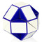 Головоломки - Головоломка Змійка Rubiks біло-блакитна (RBL808-1)