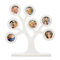 Аксесуари для свят - Рамочка для фото Моє родинне дерево біла (P62111) (698904621119)