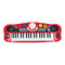 Музичні інструменти - Музичний інструмент Диско Електросинтезатор 37 клавіш 8 ритмів Simba 56 см (6834101)