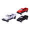 Транспорт и спецтехника - Машинка Автопром Dodge металлическая 1:32 ассортимент (7731)