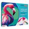 Товари для малювання - Набір Техніка акриловий живопис по номерам Pink flamingo ROSA START  (N0001359)