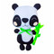 Набори для творчості - Набір Створи іграшку з фетру панда Коди ROSA KIDS  (N000235)