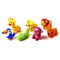 Іграшки для ванни - Набір фігурок DJECO Troopo-савана (DJ09117)