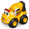 Машинки для малюків - Інерційна техніка для малюків САТ Змішувач Меггі Toy State 9 см  (80450)