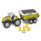 Транспорт и спецтехника - Моторизованная сельская техника Трактор с прицепом Toy State 44 см  (21713)