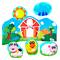 Розвивальні іграшки - М'яка іграшка Farm Animals Theater Chicco (07897.00)