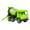 Машинки для малюків - Машинка Tigres Middle truck Бетонозмішувач зелений в коробці (39485)