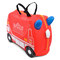 Детские чемоданы - Детский чемодан Trunki Frank firetruck (0254-GB01-UKV)