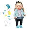 Ляльки - Лялька Baby Born Сестричка-модниця з аксесуарами 43 см (824245)