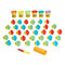 Набори для ліплення - Ігровий набір Play-Doh Букви та мова (C3581)