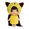 Ляльки - Лялька-брелок Seol Ddung у костюмі тигреня (FDE0903t)