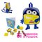 Наборы для творчества - Набор для творчества Play-Doh Рюкзак Скай (CPDO090)