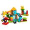 Конструкторы LEGO - Конструктор LEGO Duplo Большая игровая площадка коробка с кубиками (10864)