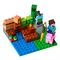 Конструкторы LEGO - Конструктор LEGO Minecraft Арбузная ферма (21138)