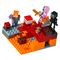 Конструктори LEGO - Конструктор битва в Нижньому світі LEGO Minecraft (21139)