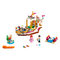 Конструктори LEGO - Конструктор LEGO Disney Princess Королівський святковий корабель Аріель (41153)