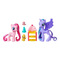 Фигурки персонажей - Набор игрушек My little pony The Movie Друзья Пинки Пай (B9160/C2492)