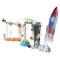 Научные игры, фокусы и опыты - Игровой набор Spin Master Rube Goldberg Rocket Запуск ракеты (6033575)