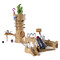 Научные игры, фокусы и опыты - Игровой набор Spin Master Rube Goldberg Взятие замка (6033580)