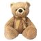 Мягкие животные - Мягкая игрушка Aurora Медведь бежевый 46 см (150212B)