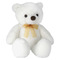 М'які тварини - М'яка іграшка Aurora Ведмедик білий 46 см (150212M)